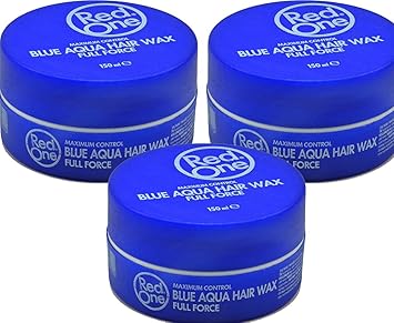 RedOne Blue Aqua Wax Full Force 3 x 150ml