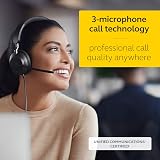 Jabra Evolve2 40 PC Headset UC Certified Noise Cancelling Stereo USB-C Black view 3