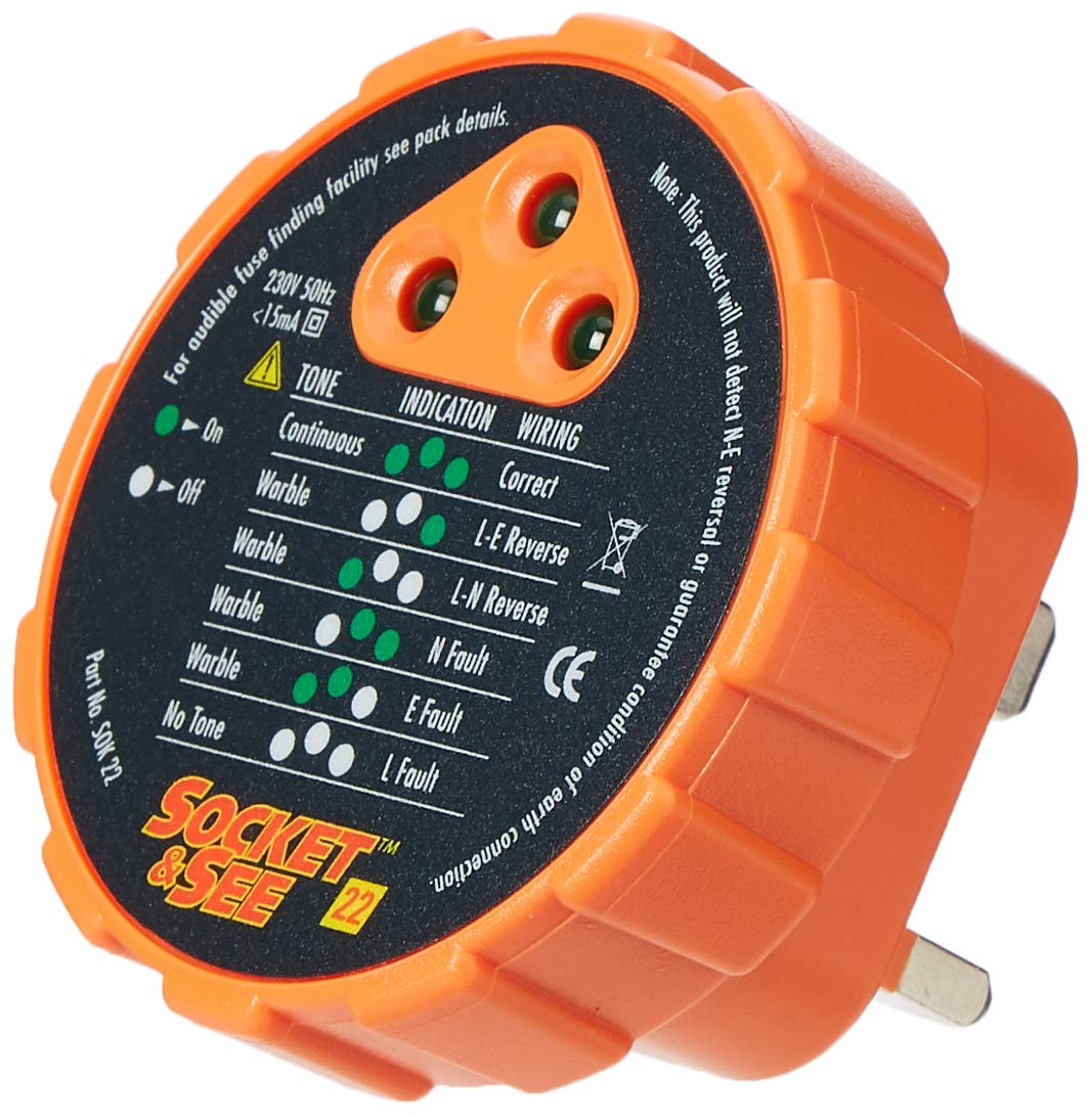 Socket & See SOK22 Craftsman Socket Tester