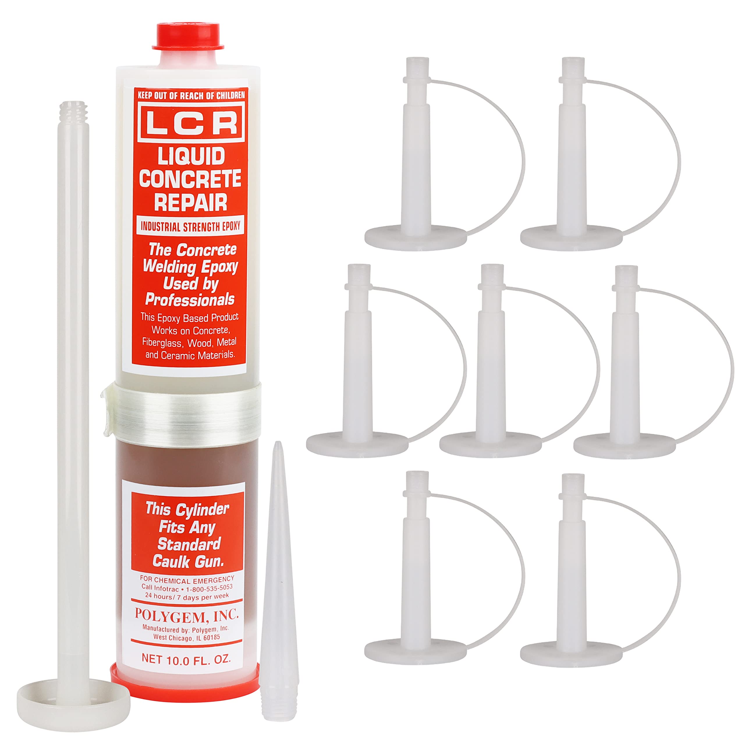 POLYGEM EPOXY LCR Injection Epoxy Part A Resin And B Hardener With 7