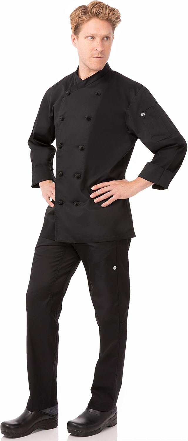 Chef Works Unisex Montpellier Chef Coat: Chefs Clothing: Clothing