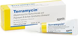 Zoetis Terramicina Oferta Oftalmica 1 8 Onzas Productos Para Animales Amazon Com Zoetis Terramicina Oferta Oftalmica 1 8 Onzas Productos Para Animales Amazon Com