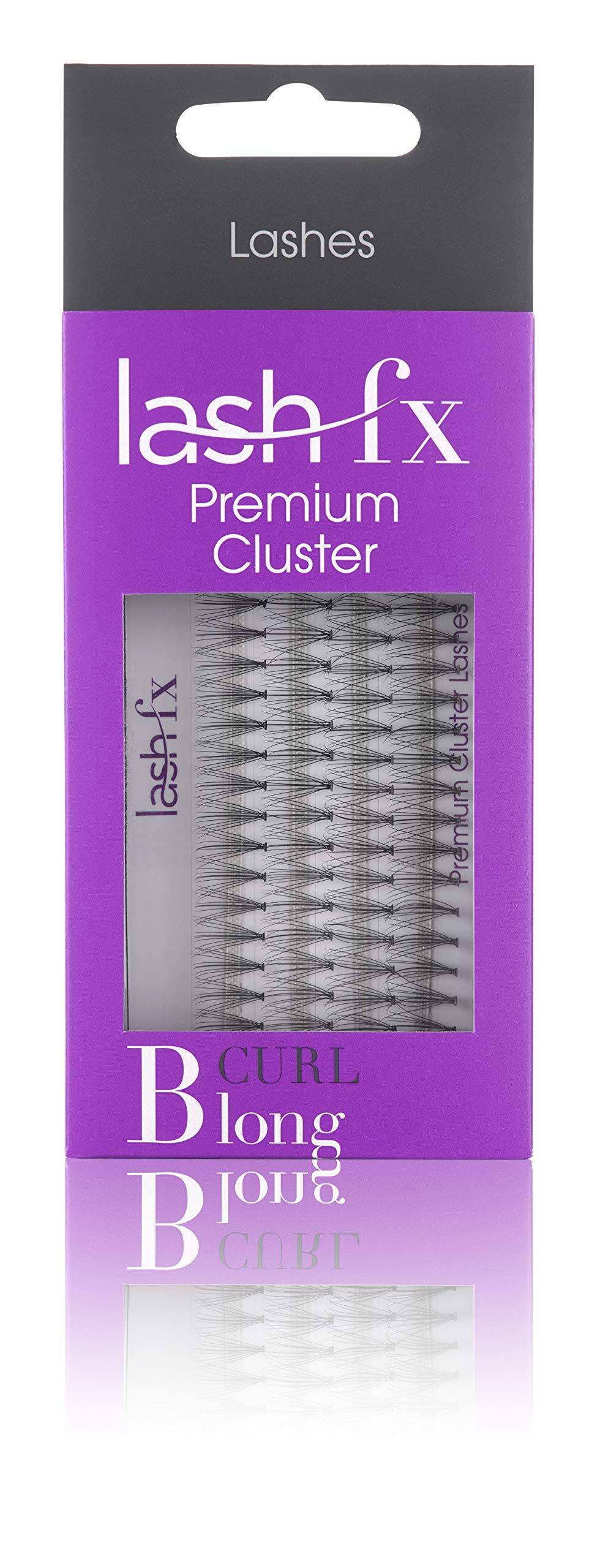 Lash FX B Curl Long Premium Cluster Lashes