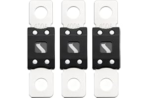 Weasch MEGA/AMG Fuse, High Current Bolt Mount Automotive 400 Amp for Cars, Trucks, Construction Vehicles, Buses, Caravans Car