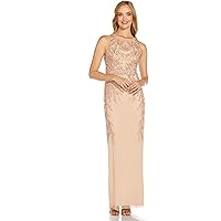 Amazon.com: Adrianna Papell Women's Matalasse Long Dress