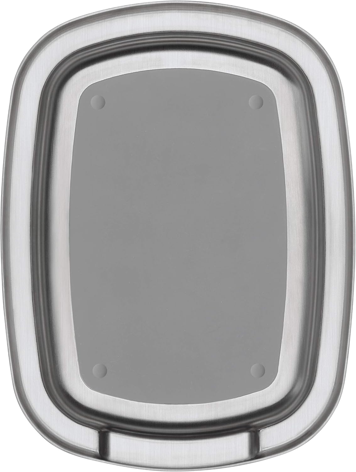 OXO Good Grips 13245300 Good Grips Non-Slip Spoon Rest, Inoxidable, Stain Less Steel, Silver - Image 3