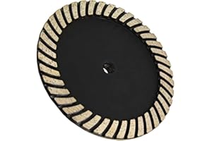ARCHERPRO Archer Pro 7" in. Turbo Diamond Grinding Wheel, Cup Wheel for Stone Grinding. Coarse Grit 7 in. x 5/8 in. -11 Coarse Grit