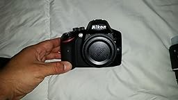 Amazon.com : Nikon D3200 24.2 MP CMOS Digital SLR with 18