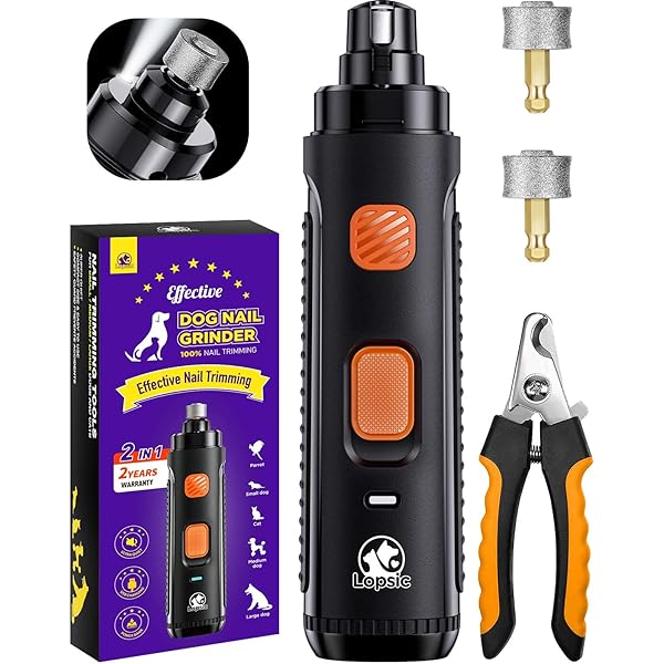 Are Electric Dog Nail Trimmers Safe? Discover the Power of Stress-Free Nail Trims