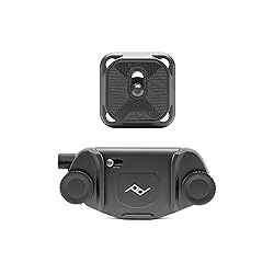 Peak Design Capture Camera Clip V3, Black with