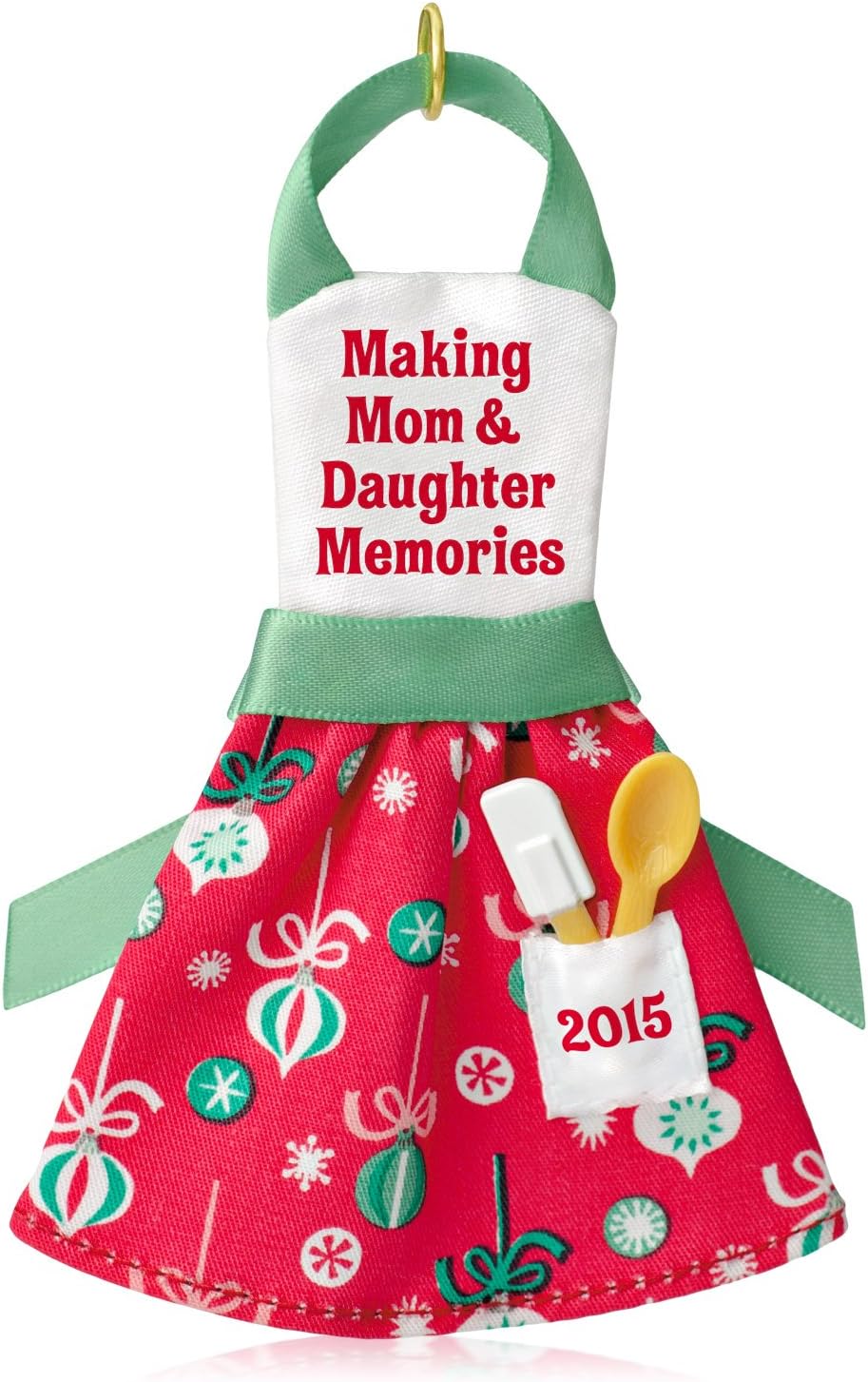 like mom like daughter ornament