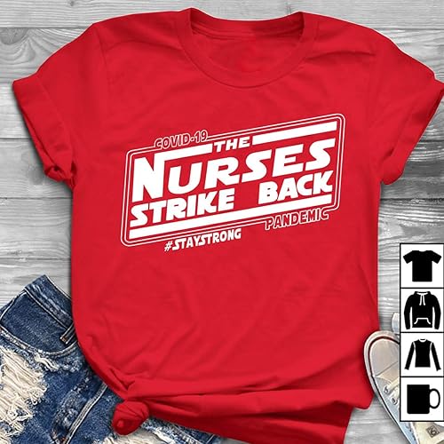 nurse shirts amazon