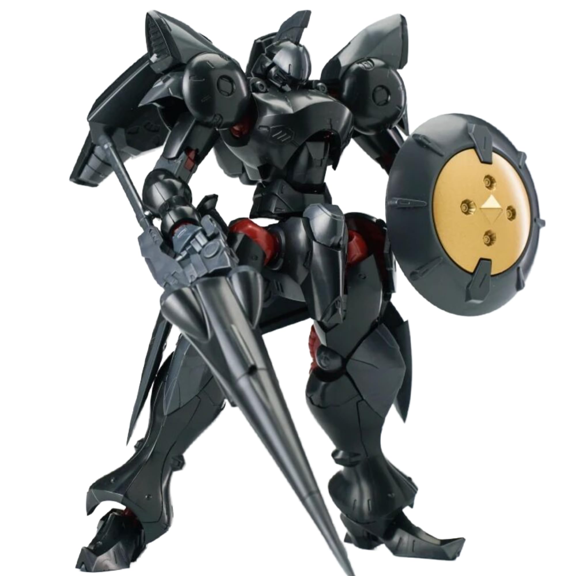 TOYVERSE Sheik Mainland 1/144, Figura Model Kit, Actaeon Metallic Black, 1 Piece, Movable Joints, Character Model, from 15 Years — image 1