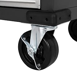 Seville Classics UltraHD Solid Steel Rolling