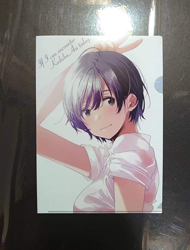 Amazon 今日 小柴葵に会えたら 1巻 メロンブックス先着購入特典 クリアファイル 検 フライ 竹岡葉月 弱キャラ友崎くん 政宗くんのリベンジ アニメ 萌えグッズ 通販