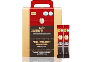 Jungwonsam 6-Year Korean Red Ginseng Extract 365 | 100 Sticks | Vegan | 7mg Ginsenosides Per Stick | Energy, Focus, Fatigue, Immune Support | Daily Vitality Supplement for Men & Women | 100-Day Supply