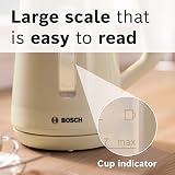 Bosch MyMoment Delight Electric Kettle 1.7 L Cream view 7