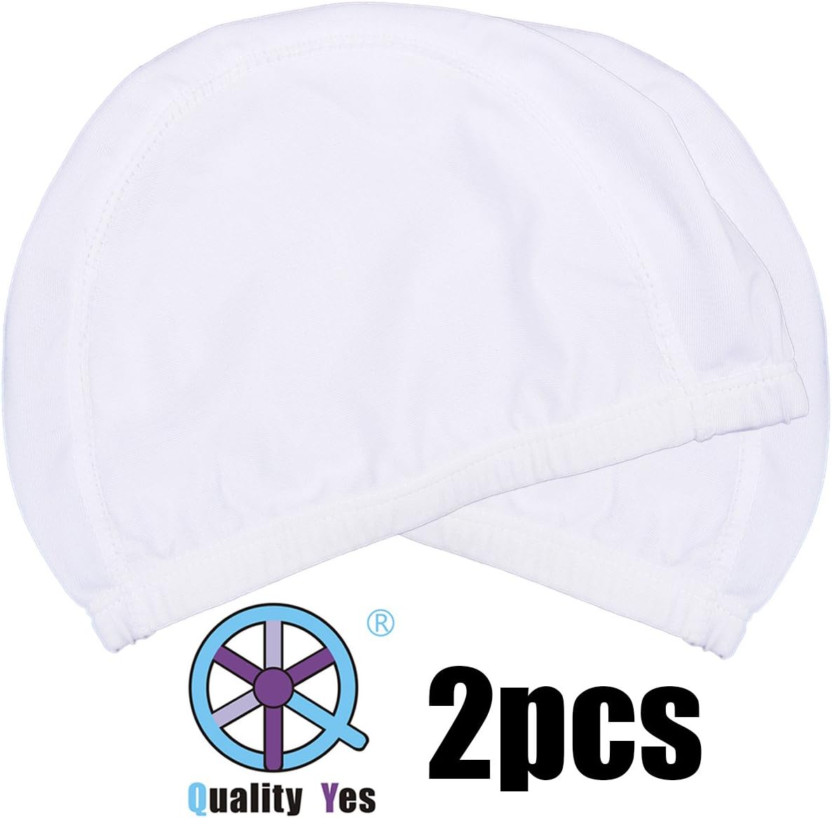 fabric swimming hats