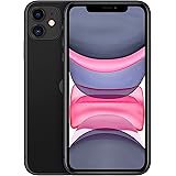 Apple iPhone 11 [64GB, Black] + Carrier Subscription [Cricket Wireless]