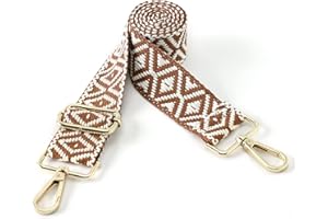 PAXMATE Purse Strap 1.97" Wide Replacement Crossbody Strap Handbag Guitar Strap Purse Shoulder Strap Adjustable