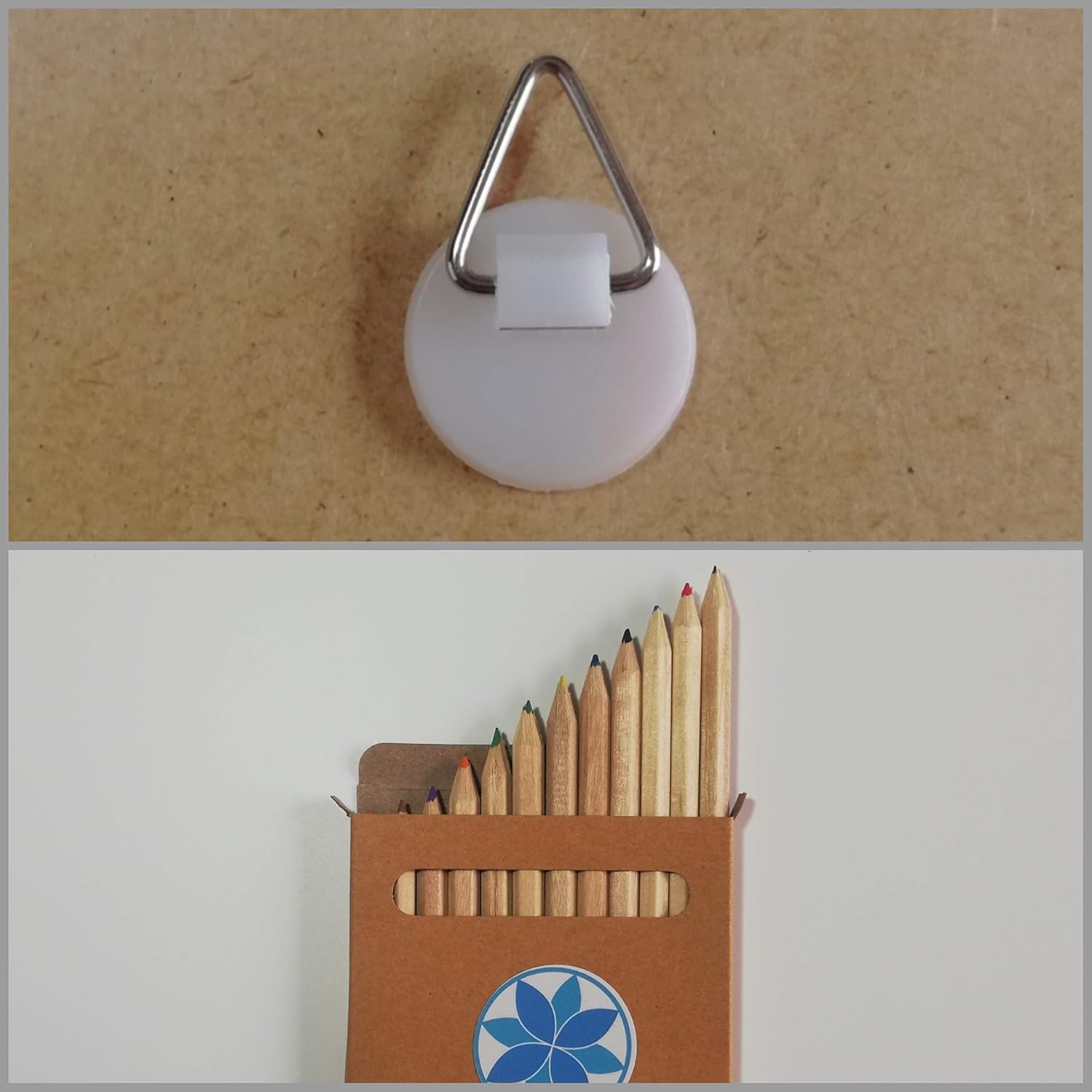 Espejo Mandala Pared de MADERA para Colorear Adultos y Niños ...