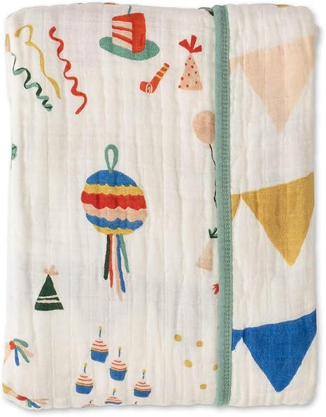cotton muslin baby quilt