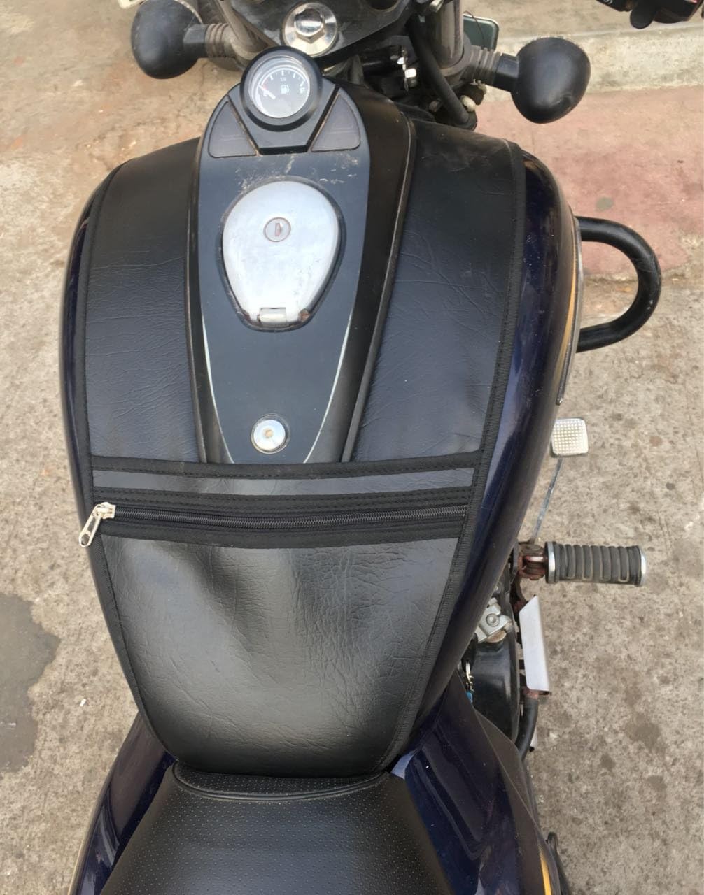 bajaj avenger tank cover