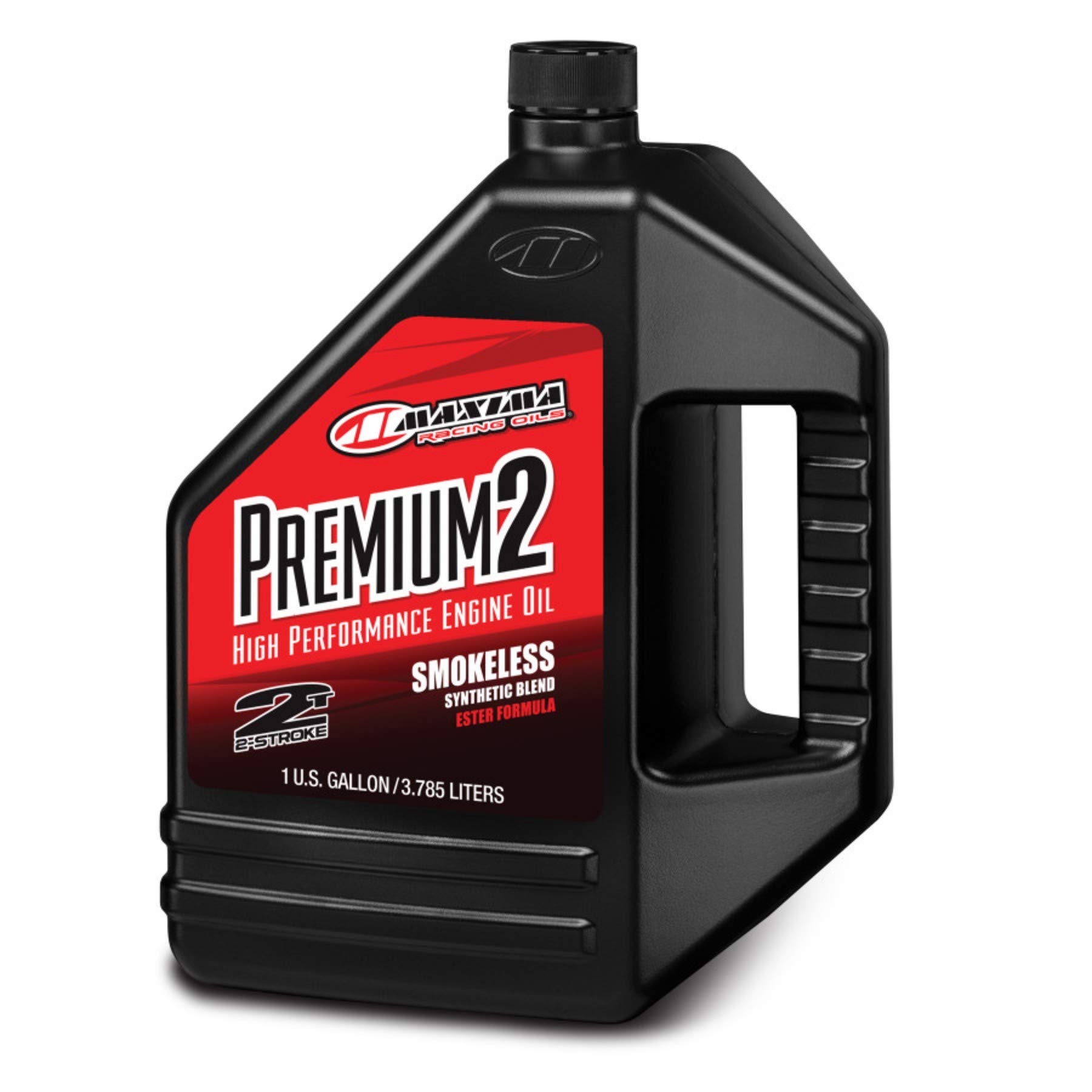 Maxima (219128 Premium 2 Smokeless 2Stroke Premix/Injector Oil 1