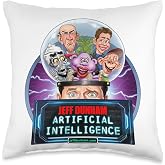Jeff Dunham Artificial Intelligence (2025) Throw Pillow