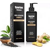500ML Root Activator Shampoo For Men, Hair Loss Regrowth Shampoo for Hair Loss and Thinning Hair - for Men Women