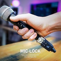 Xvive U3 Wireless Microphone System 2.4GHz Wireless