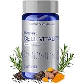 NRF2 Activator Antioxidant Supplements for Cell Vitality by Waybest,60 Capsules(1 Bottle),Reduce Oxidative Stress by 40% in 30 Days,Blend of 5 Herbal Phytonutrients Ingredients,Support Immune,Skin,DNA