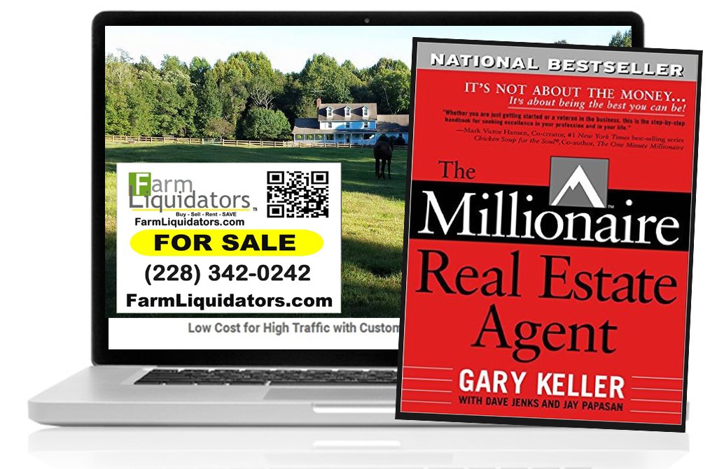 The millionaire real estate agent book buy used tidesurfer