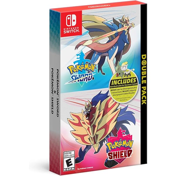 Amazon.com: Pokémon Sword + Pokémon Sword Expansion Pass