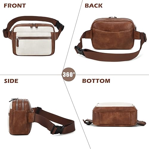 Anti-theft Sling Bag MYHOZEE Crossbody Sling Bag - PU Leather