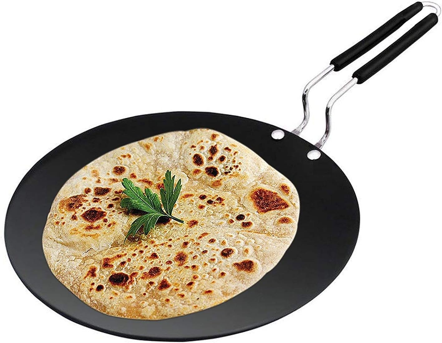 Buy Kanshita's Raoisware Black Iron Roti Tawa (10 Inch Tawa) Online at Low Prices in India