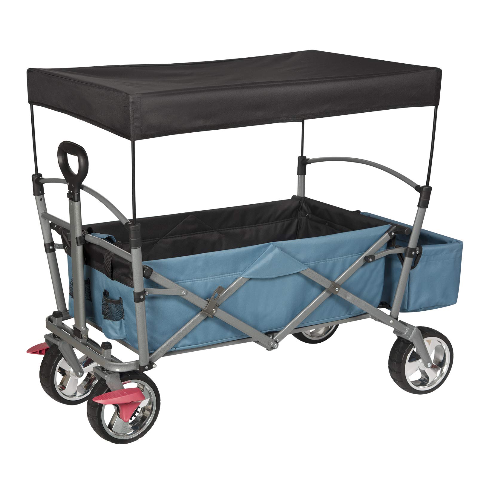 collapsible festival trolley