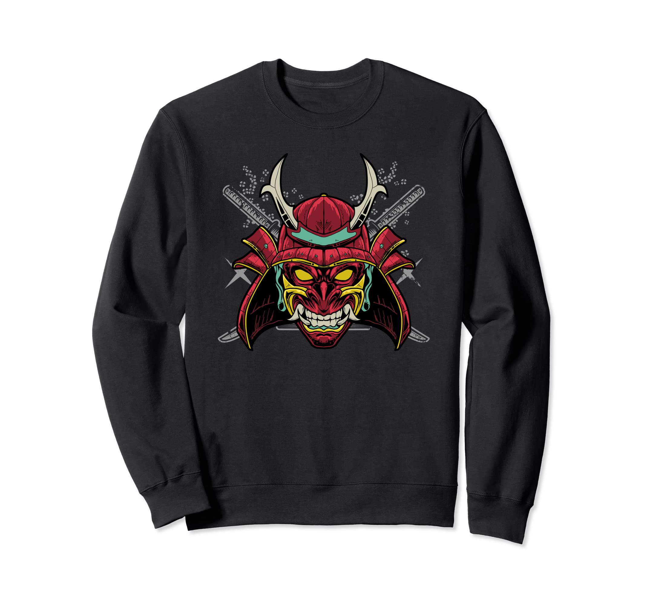 Samurai Warrior - Sword Art Japanese Fighter Katana Sweatshirt