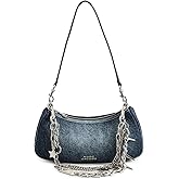 Marc Jacobs Women's The Faded Denim Charm Shoulder Bag