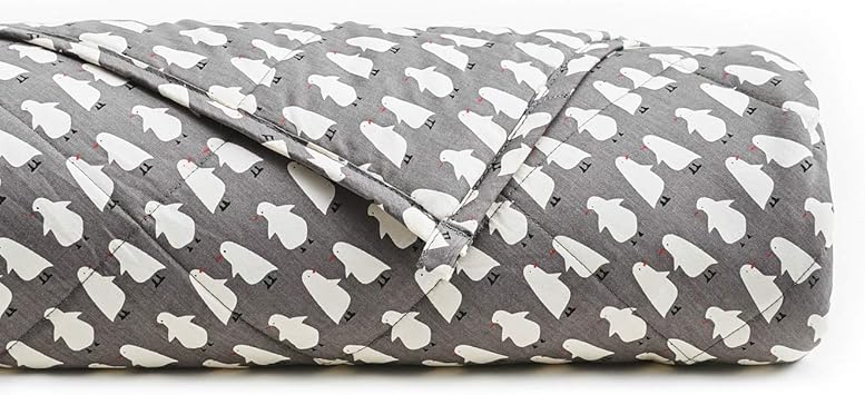 Amazon.com: YnM Weighted Blanket (15 lbs, 48''x72'', Twin Size) for