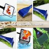 Songway 6 in 1 Aquarium Cleaning Kit Glass Tank Tools Set view 6