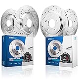 Detroit Axle - Brake Rotors for 2017-2021 Chrysler