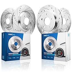 Detroit Axle - Brake Rotors for 2017-2021 Chrysler