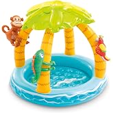Intex 58417EP Tropical Island Baby Toddler Pool | 40" x 34"