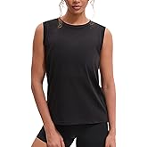 JARAZIN Women Tomboy Transgender FTM Built-in Elastic Band Long Chest Binder Swim Tank Top