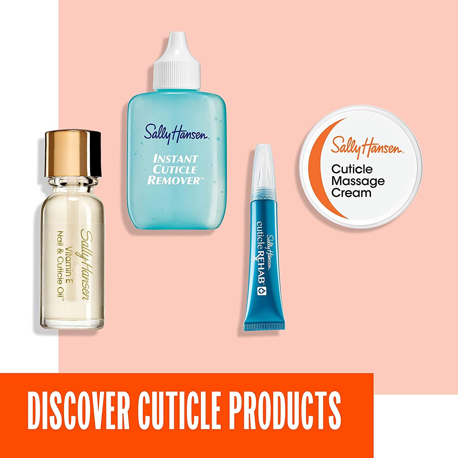 Sally Hansen Instant Cuticle Remover, 1 Fluid Ounce: Beauty