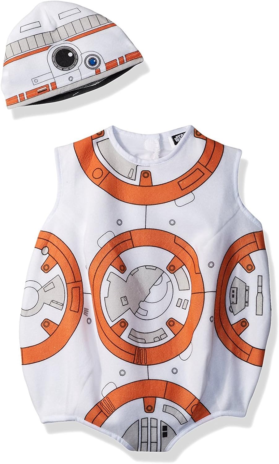 bb8 baby costume