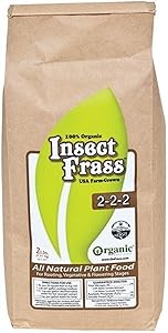 NEW Hydroponics Organic Insect Frass 2-2-2 Plant Food Nutrient Blooming Enhancer