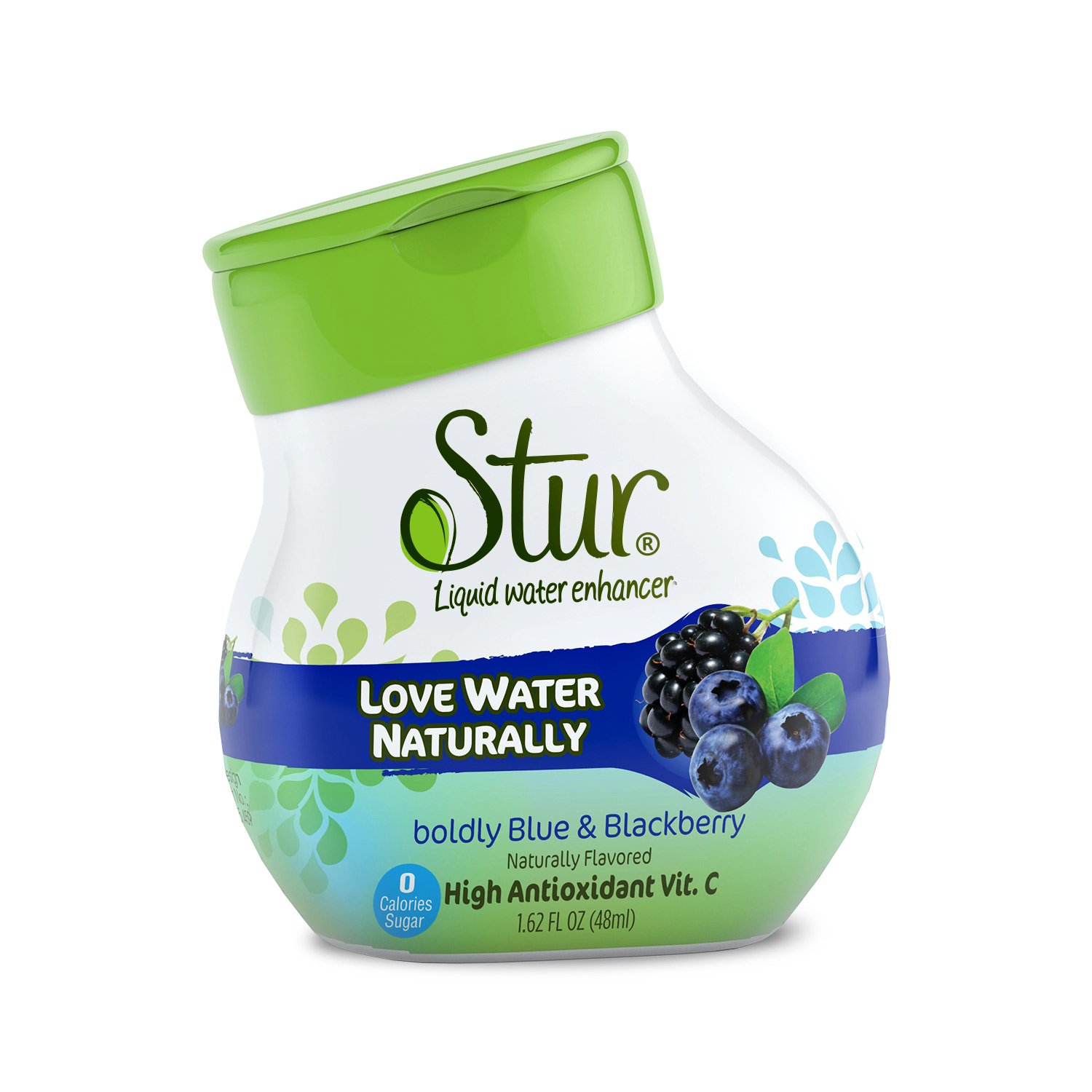 Stur Variety Pack (5pck) ALLNATURAL Stevia Water Enhancer