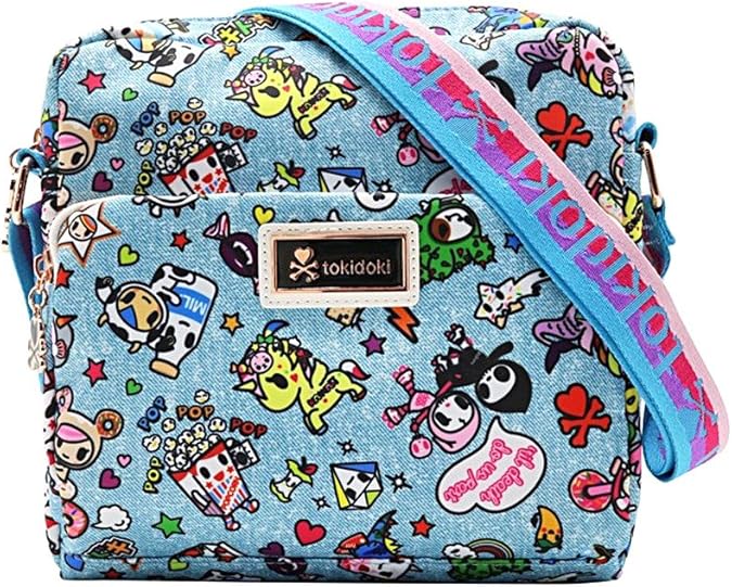 Tokidoki Tokidoki Denim Daze Crossbody Bag Handbags